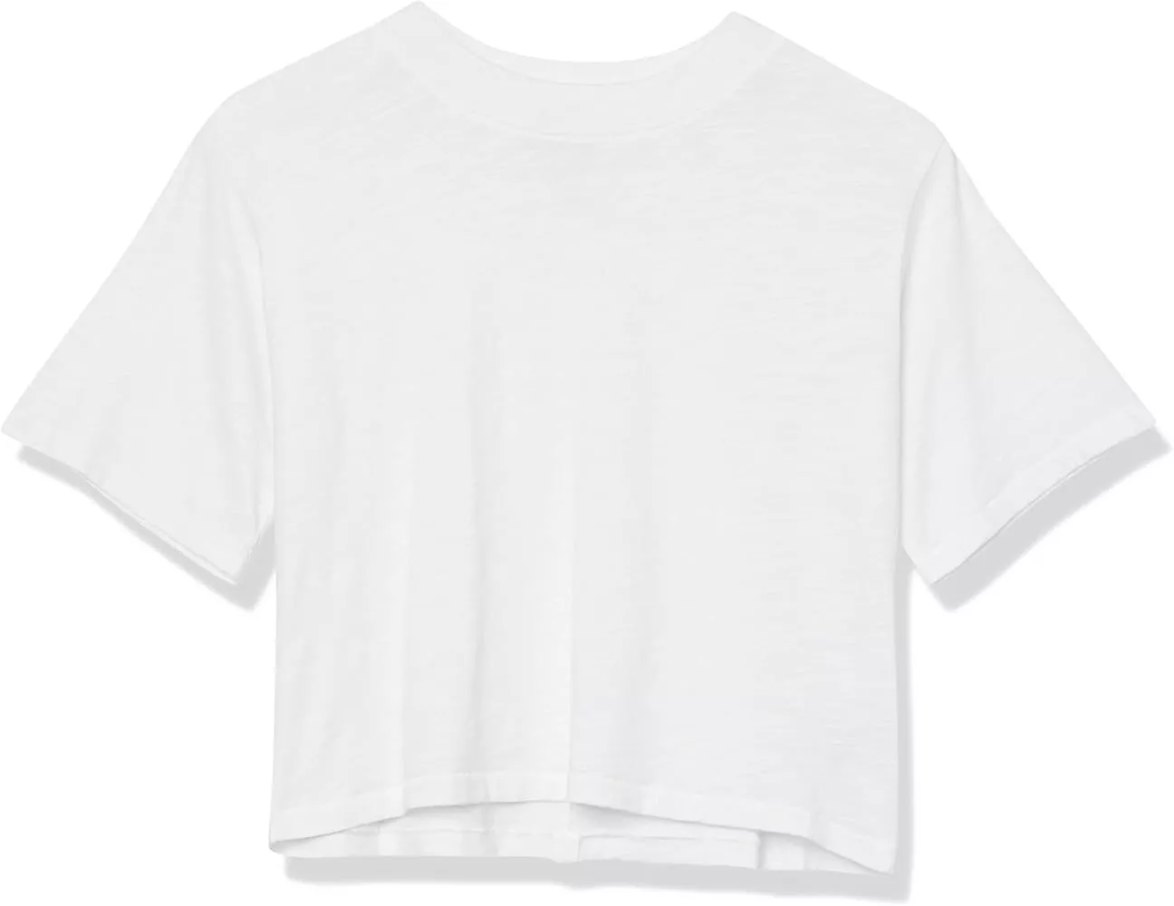 The Drop Women's Sydney Short-Sleeve Cropped Crewneck T-Shirt