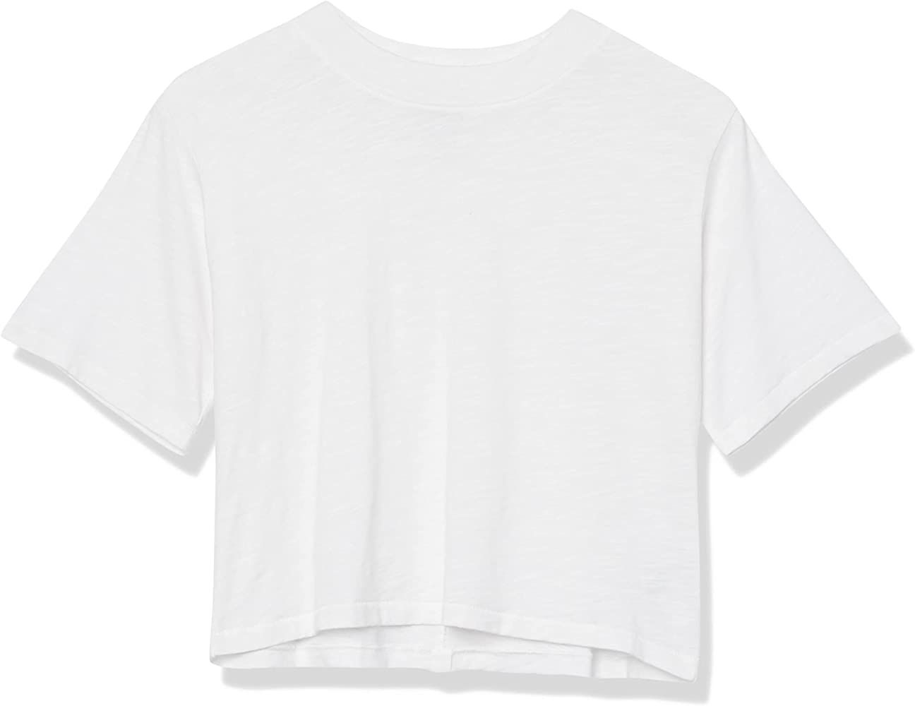 The Drop Women's Sydney Short-Sleeve Cropped Crewneck T-Shirt | Amazon (US)