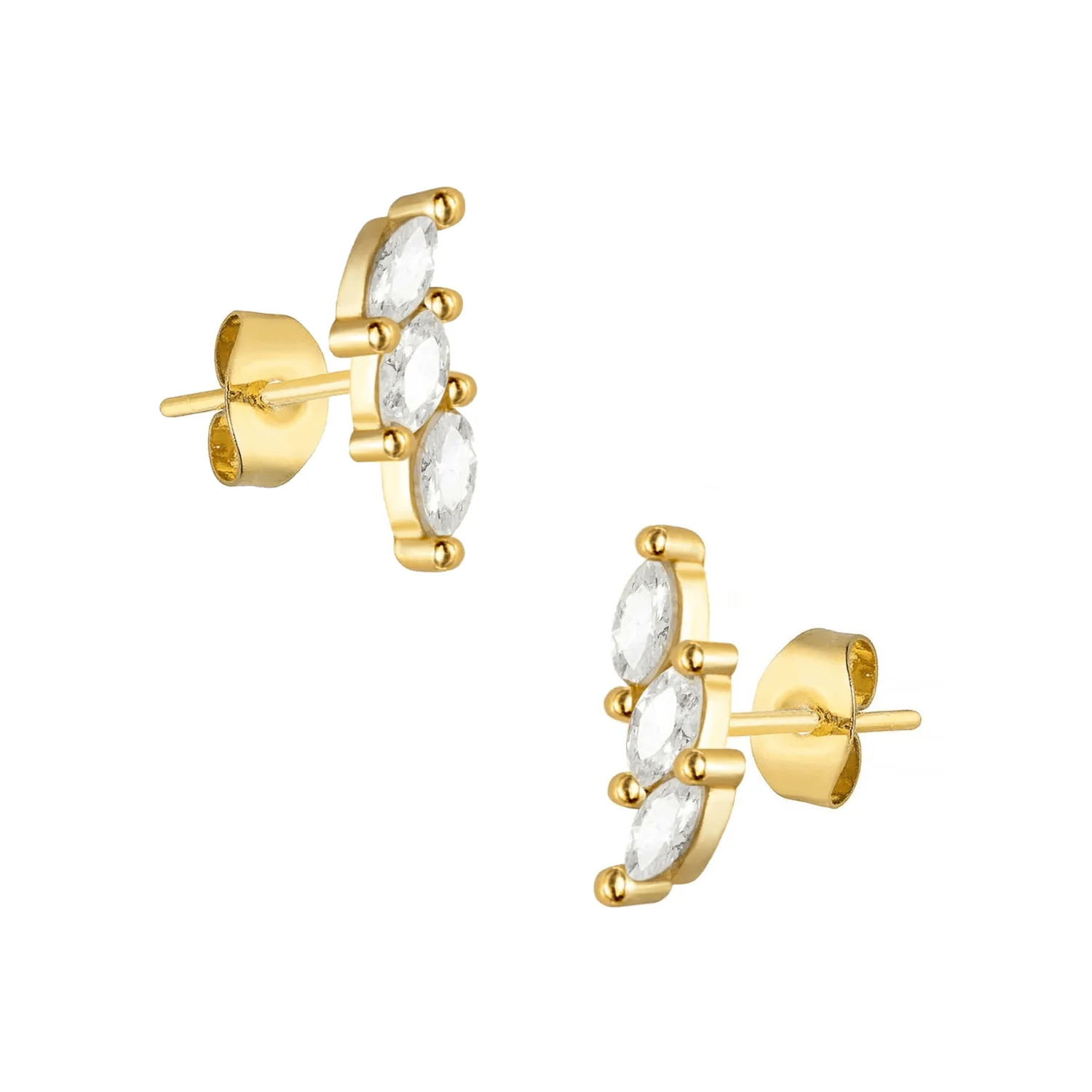 Rumi Stud Earrings | Bohomoon UK