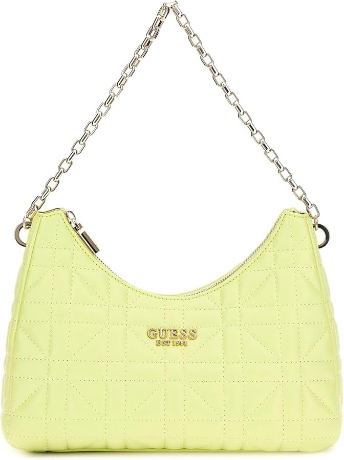 GUESS Assia Top Zip Shoulder Bag Reißverschluss oben, Schultertasche | Amazon (DE)