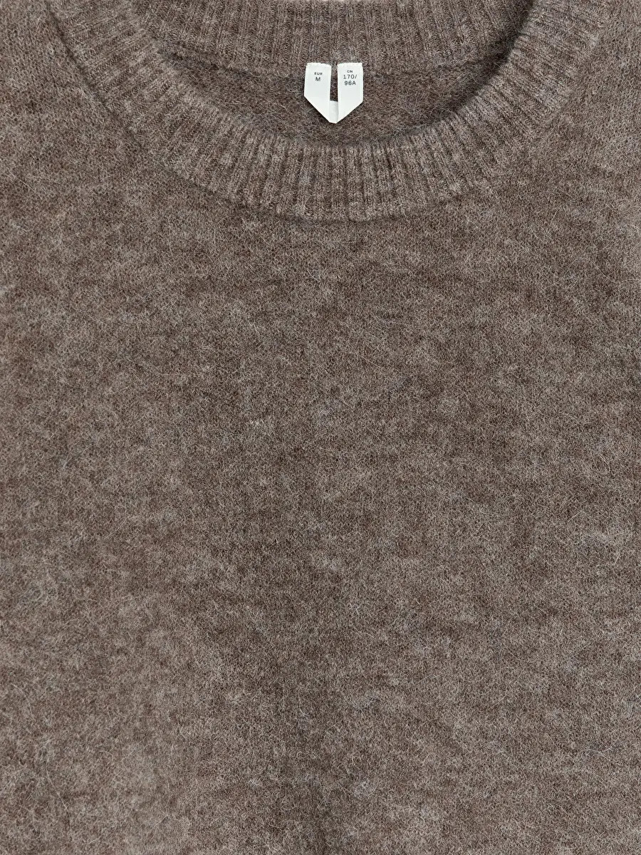 Alpaca Blend Jumper | ARKET (US&UK)