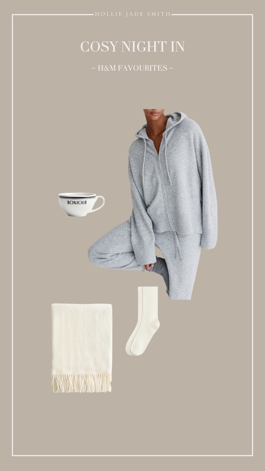 Cosy night in | H&M Loungewear 🤍☁️✨


H&M New In, Cosy Outfits, Autumn Outfits UK, Knitted Loungewear Set, Cosy Socks, Coffee Mug, Cream Blankett

#LTKautumn #LTKFashionMonth #LTKuk