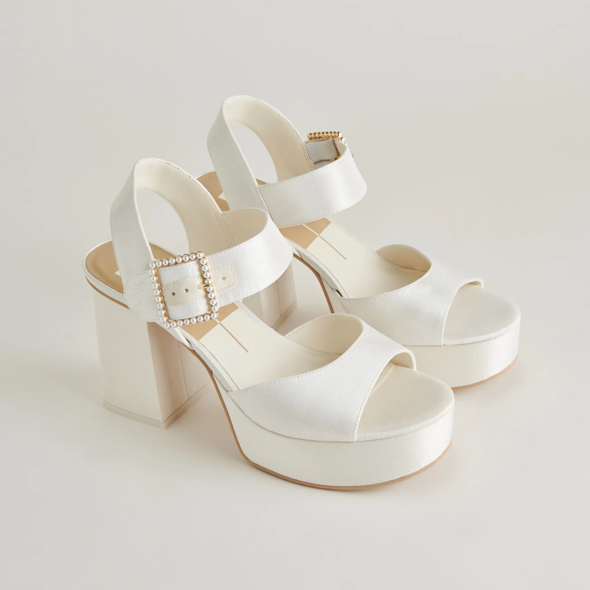 Bobby Pearl White Pearl Heels | Dolce Vita | DolceVita.com