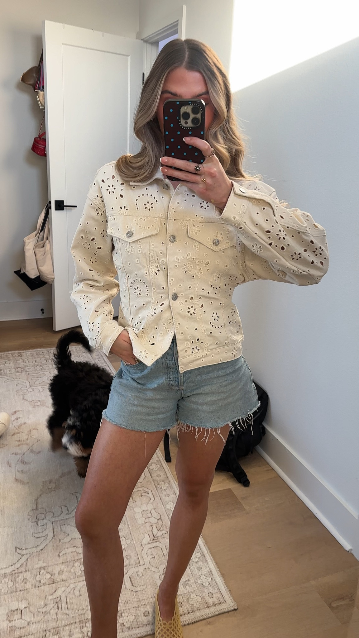 @stevemadden-us size 8 The GROVE BUTTER YELLOW is a flat design with a square-toe and jelly cage design, providing both style and comfort for everyday wear. With its airy design, your feet can stay cool and comfortable all day long.

#LTKSeasonal #LTKgrwm #LTKootd