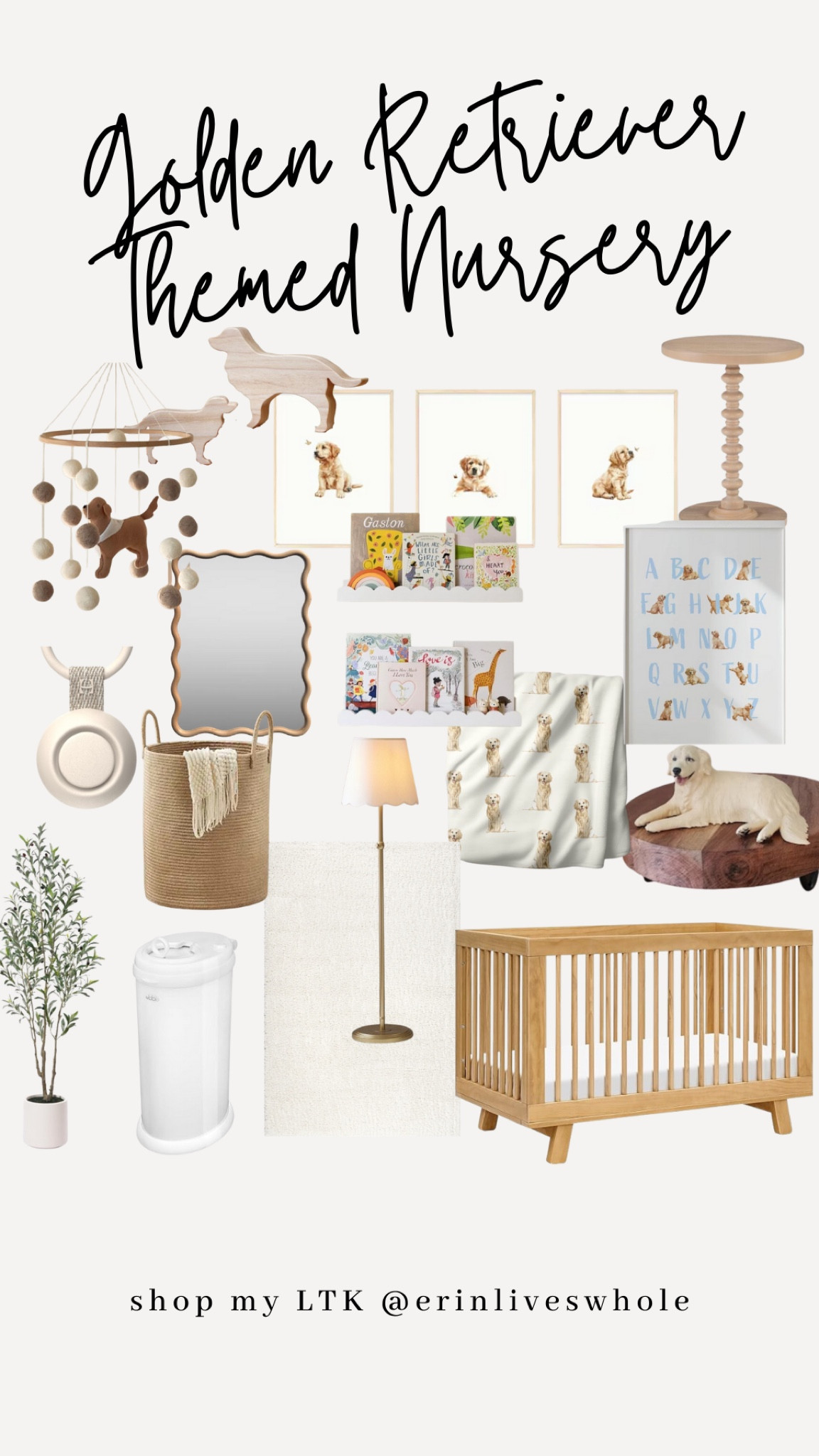 Golden Retriever Themed Nursery 

#LTKBaby #LTKFamily #LTKHome