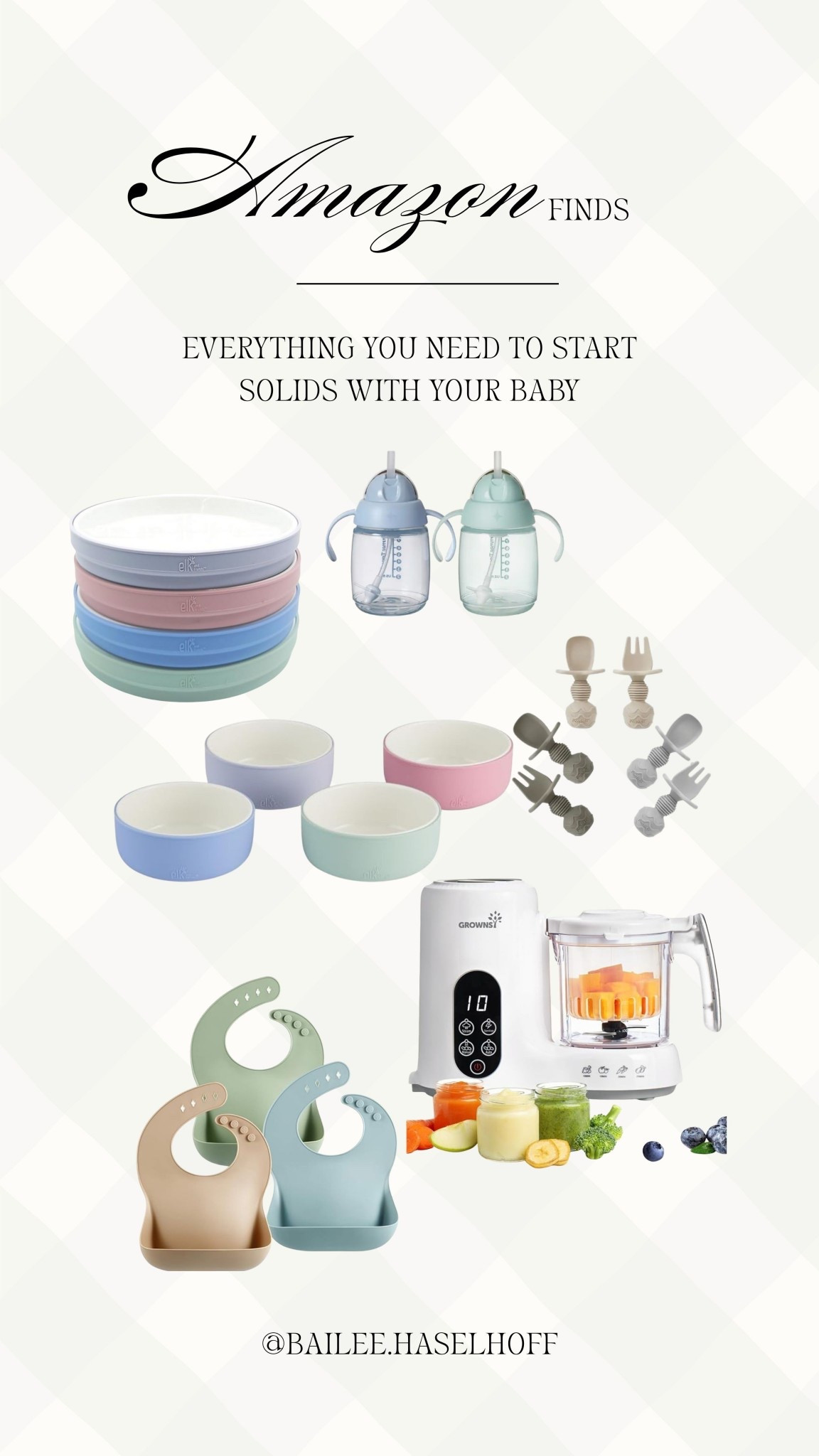 Everything we use with our twins for solids (& have for the last 6 months)! 

Baby eating utensils | starting solids | ceramic baby plates spoons baby food maker water straw cups registry ideas

#LTKKids #LTKBaby #LTKHome