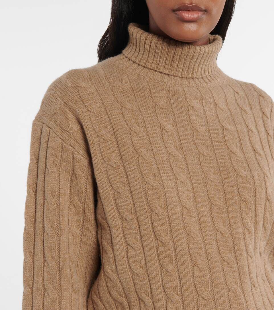 Wool and cashmere turtleneck sweater | Mytheresa (US/CA)