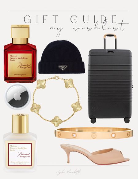 Gift Guide for myself! (Luxury version) 
I love my baccarat perfume and would LOVE to have the hair perfume. I wear a 41 in Christian Loubs. 

#LTKHoliday #LTKCyberWeek #LTKGiftGuide