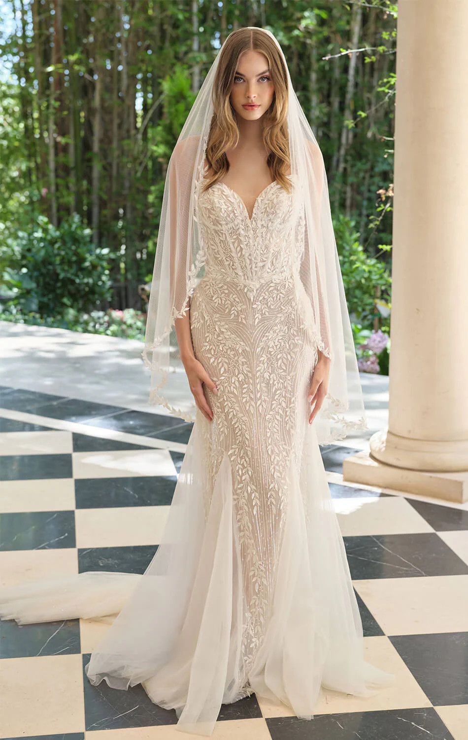WL060 - MERMAID BRIDAL GOWN - Andrea & Leo | Lady Black Tie