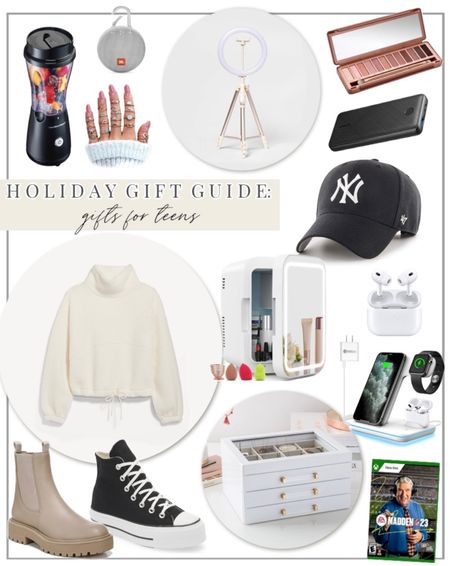 Holiday gift guide: gift ideas for teens!



#LTKHoliday #LTKstyletip #LTKGiftGuide