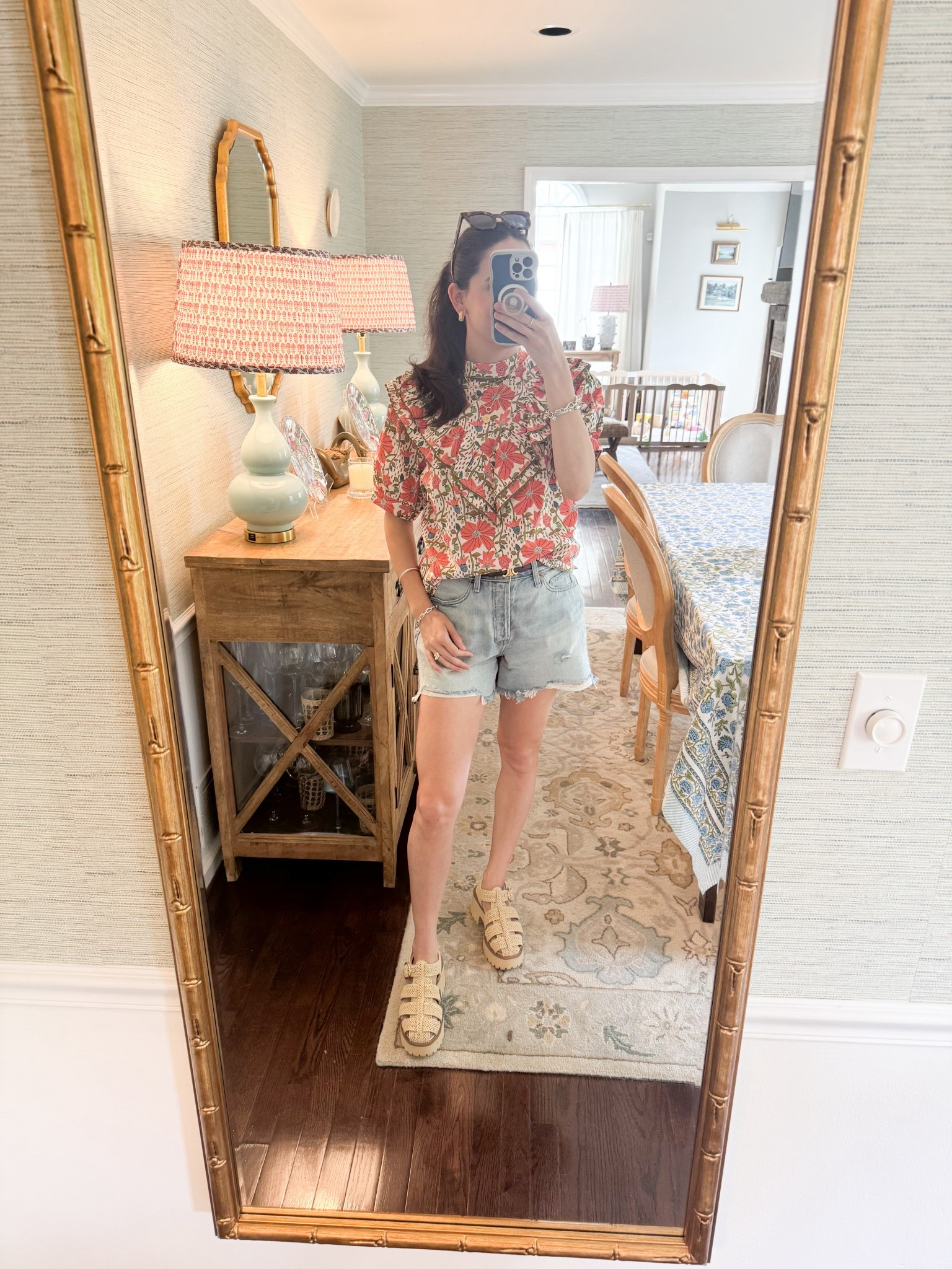 ootd, shorts (size 4) and shoes (size 8) tts

#LTKShoeCrush #LTKStyleTip #LTKFindsUnder50