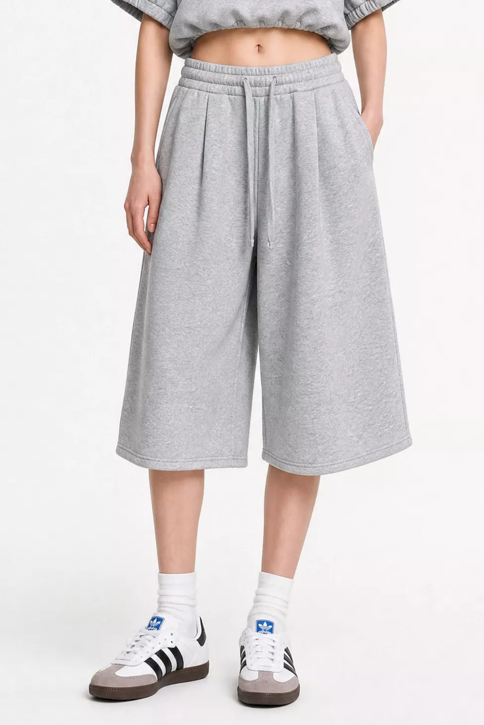 Personal Code Juno Fleece Sweat Jorts | Urban Outfitters (US and RoW)