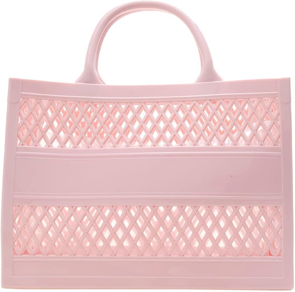Tote Bag Purses for Women Summer Mesh Beach Hobo Bag Large Capacity Shopping Basket Top Handle Ha... | Amazon (US)
