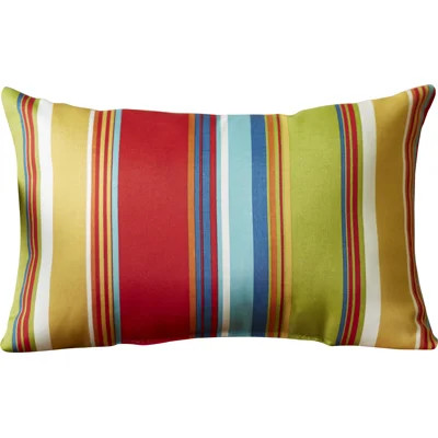 18" x 12" Outdoor Lumbar Throw Pillow | Wayfair North America
