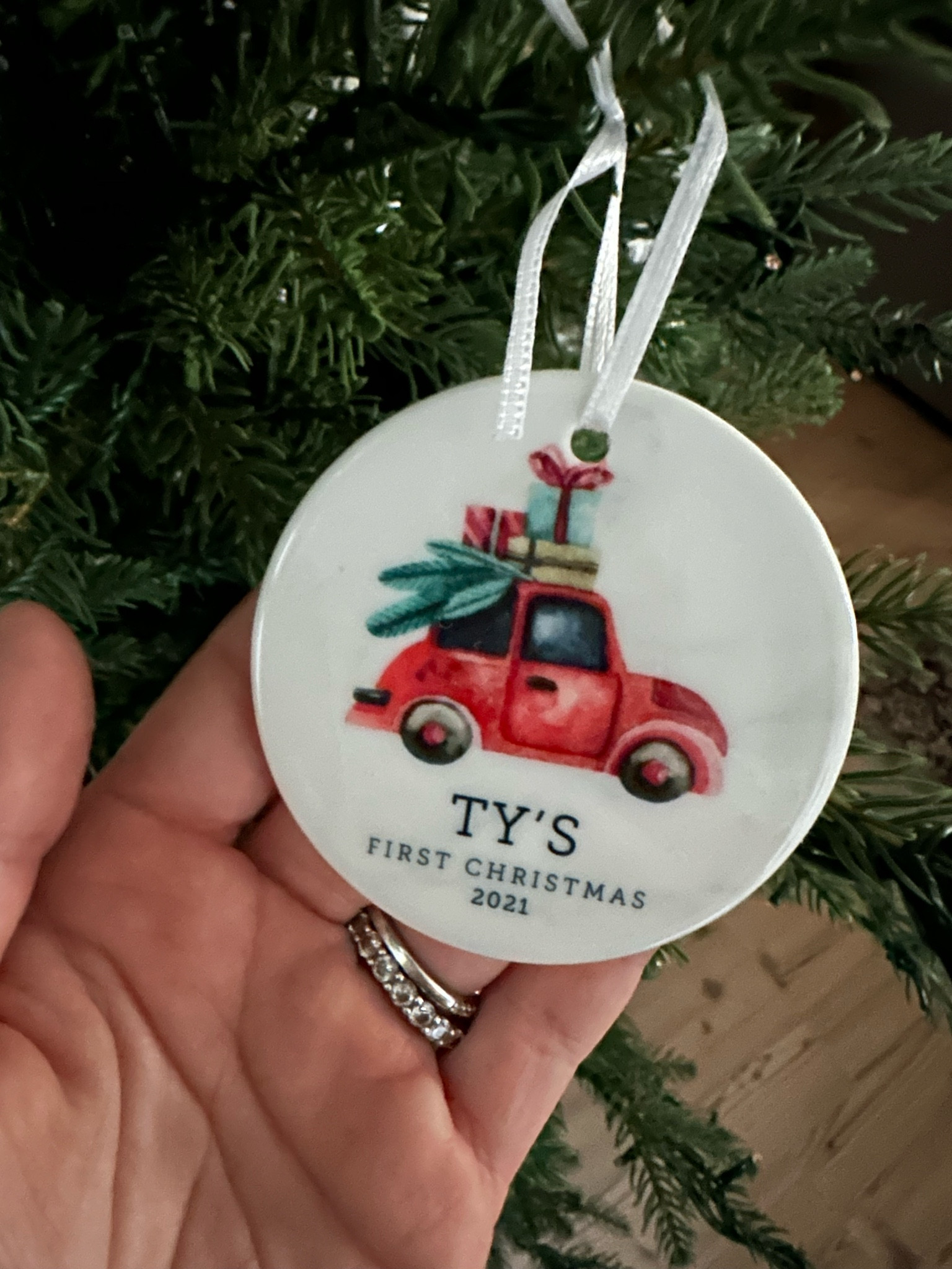  PERSONALIZED ORNAMENT || @etsy

#LTKSeasonal #LTKhome #LTKHoliday