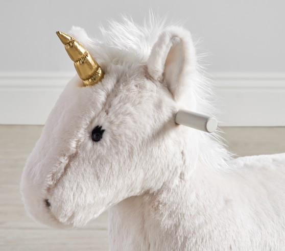 Unicorn Jumbo Rocker | Pottery Barn Kids