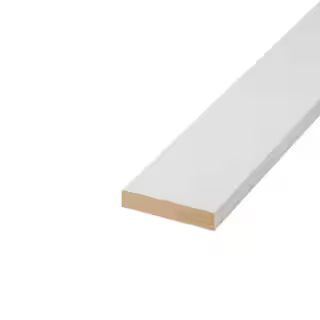 1 in. x 4 in. x 16 ft. 2EE MDF Board | The Home Depot