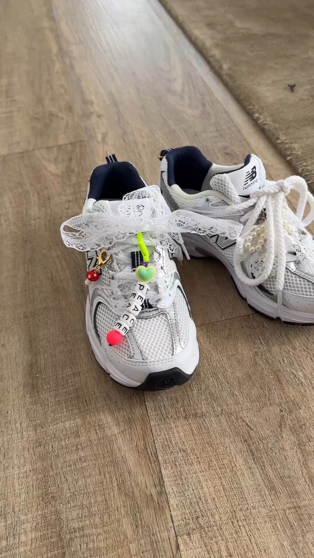 Things I used to customize my new balance sneakers !

#diy 
#custom