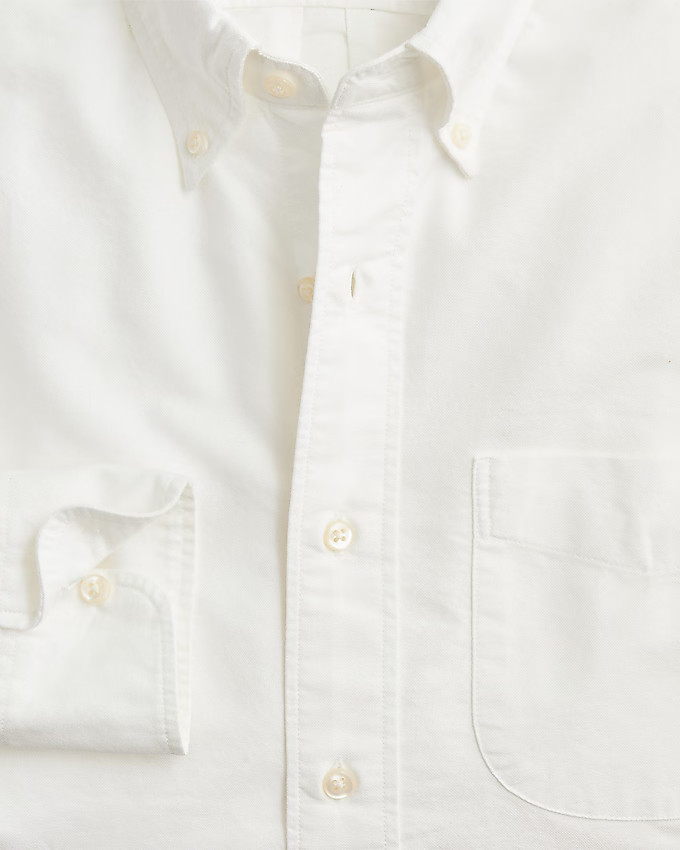 Giant-fit oxford shirt | J. Crew US