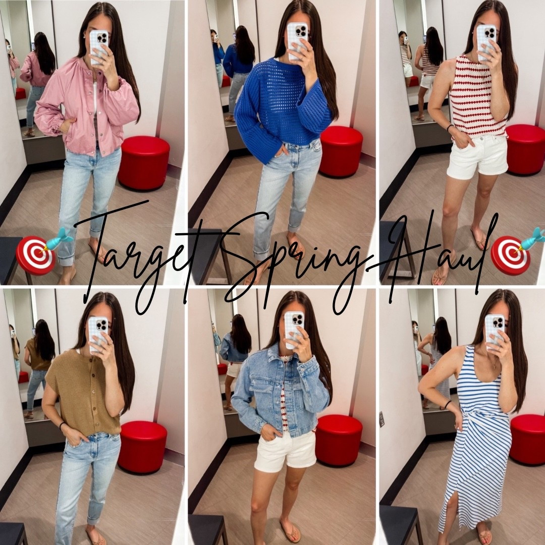 Target spring try on haul! 
Wearing XS in all pieces 
Denim tts 
White denim tts 
Shoes tts

#LTKgrwm #LTKootd #LTKmomlife