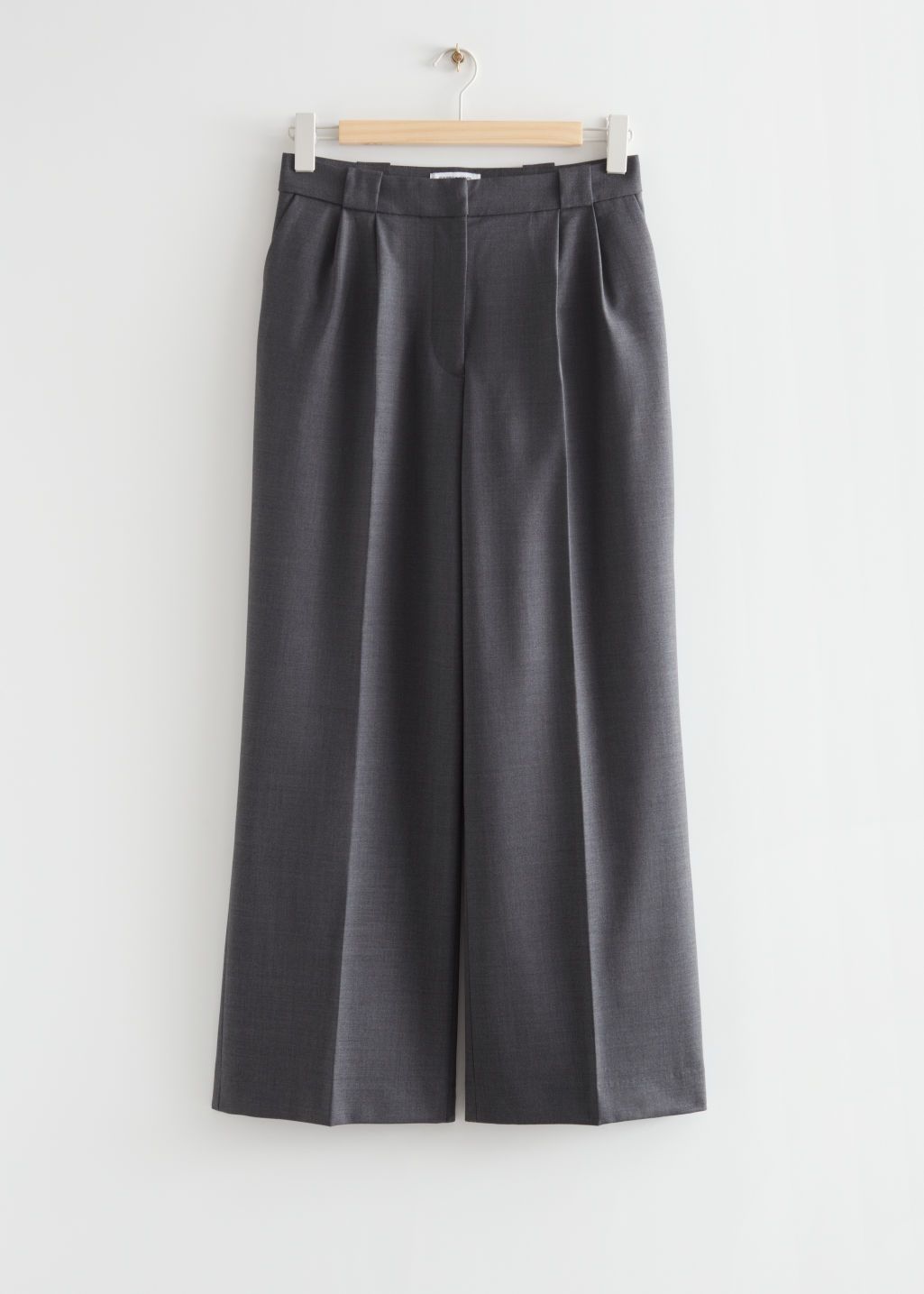 Relaxed Press Crease Pants | & Other Stories US