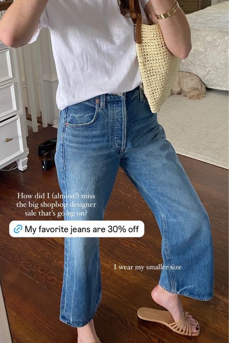 My favorite jeans are 30% off! 