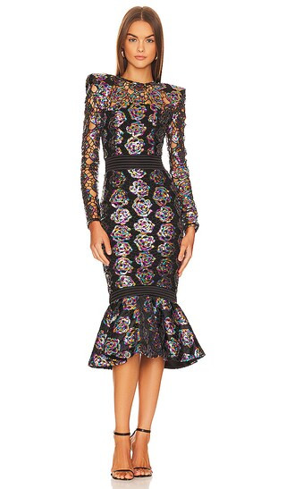 Mokai Nights Dress in Multi | Revolve Clothing (Global)