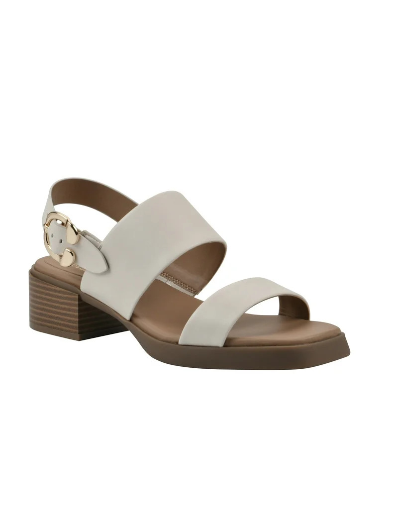 Aerosoles Women's Wide-Width Slingback Comfort Sandal | Walmart (US)