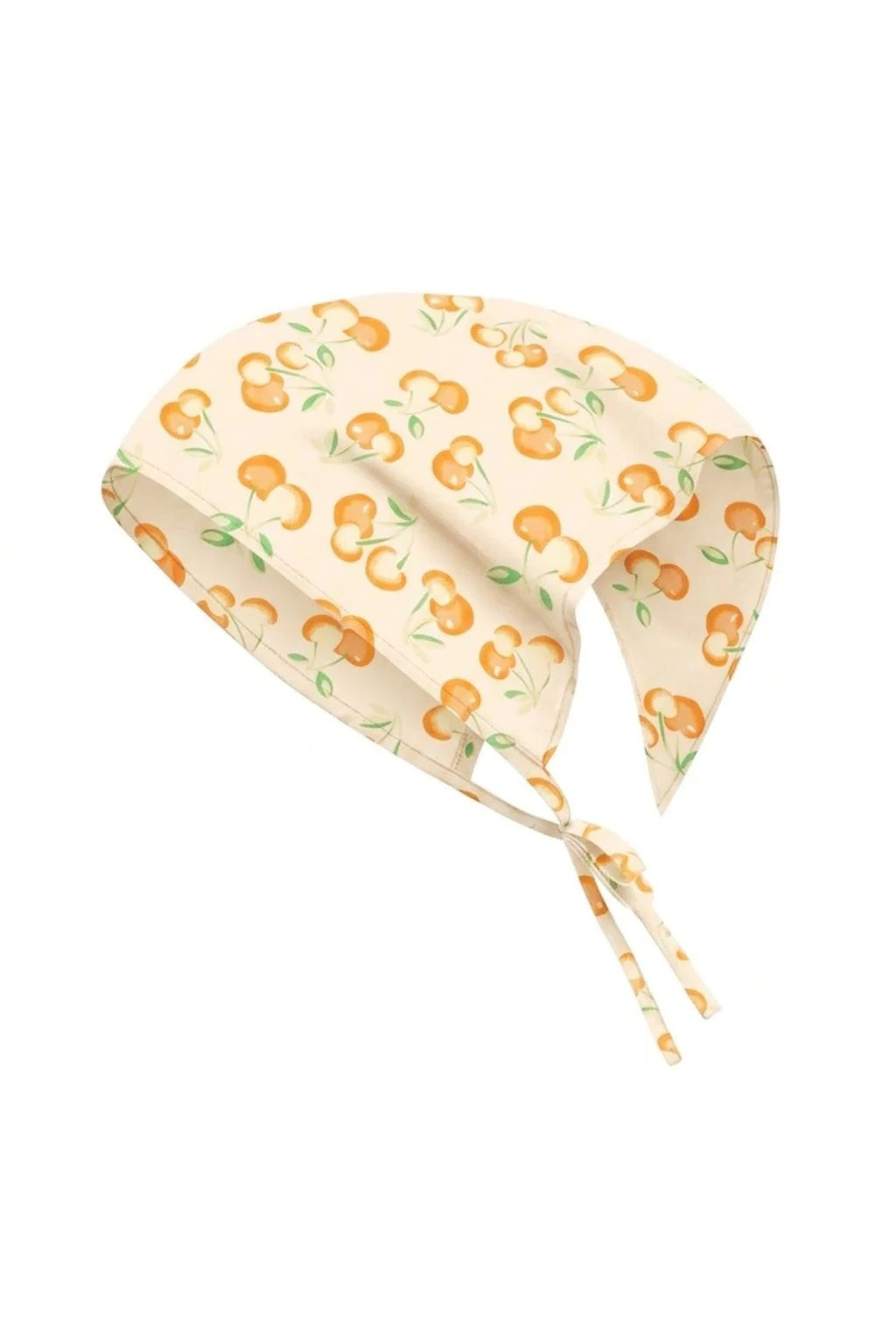Cherry Sherbet Tie-Up Scarf | Montce