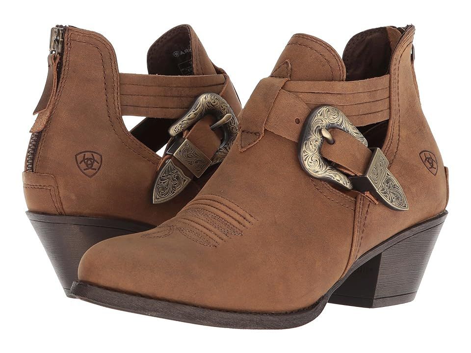 Ariat Dulce (Tawny) Women's Pull-on Boots | Zappos