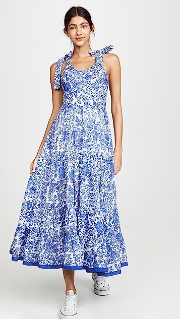 Free People
                
            

    Kika's Printed Midi Dress | Shopbop