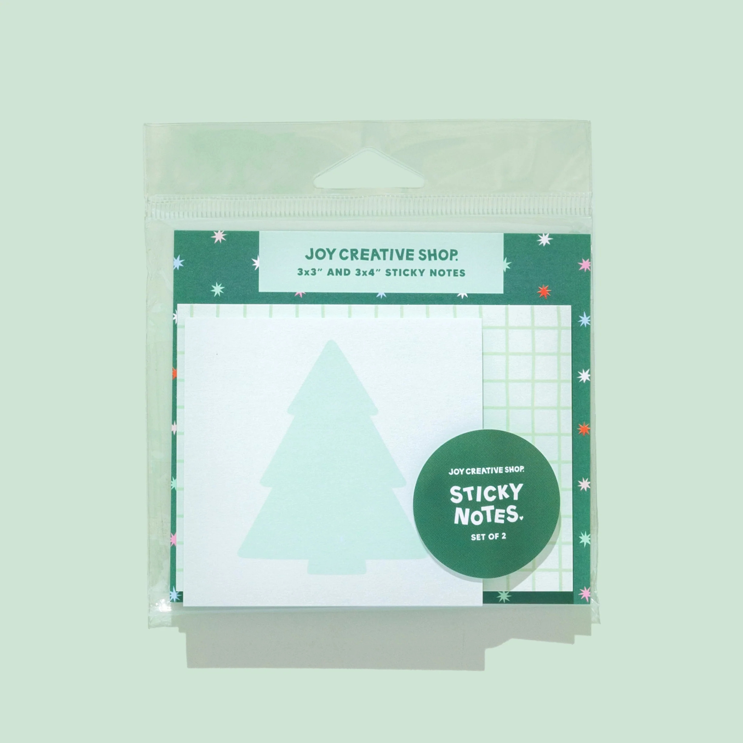 Holiday Sticky Note Set | Joy Creative Shop