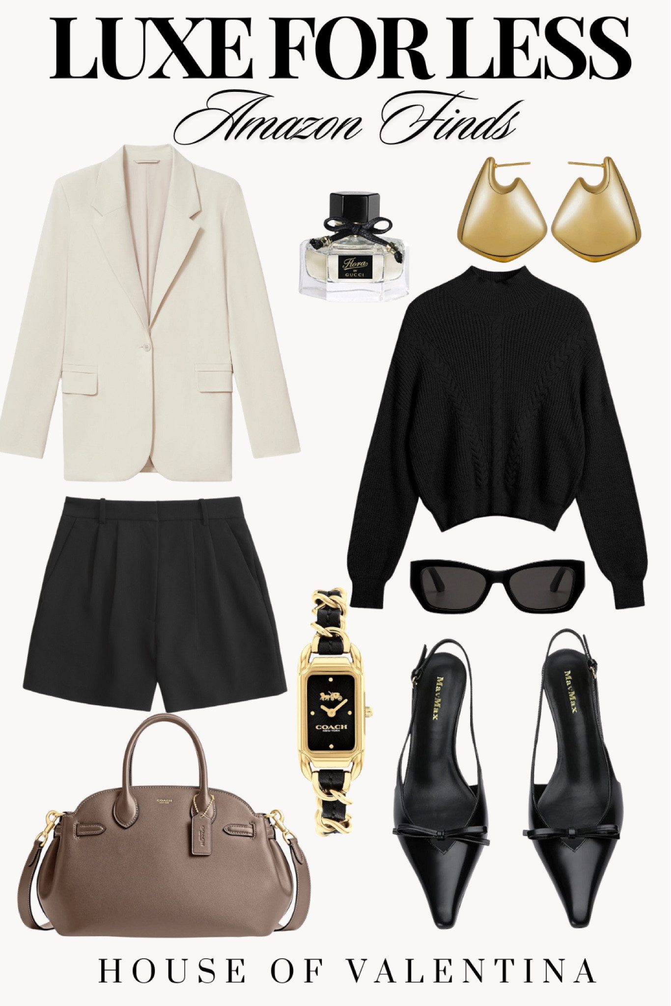 Luxe for Less fashion outfit ideas from Amazon

#LTKShoeCrush #LTKWorkwear #LTKStyleTip