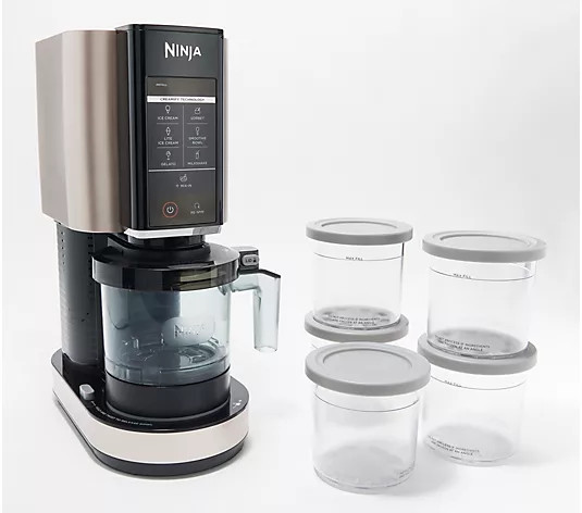 Ninja CREAMi 7-in-1 Frozen Treat Maker w/ Extra Pints | QVC