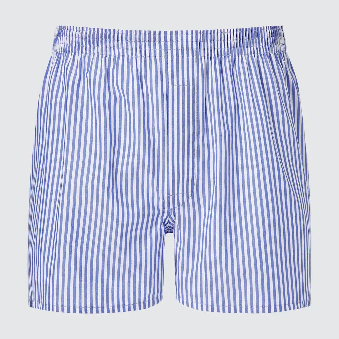 Woven London Striped Boxer Shorts | UNIQLO (UK)