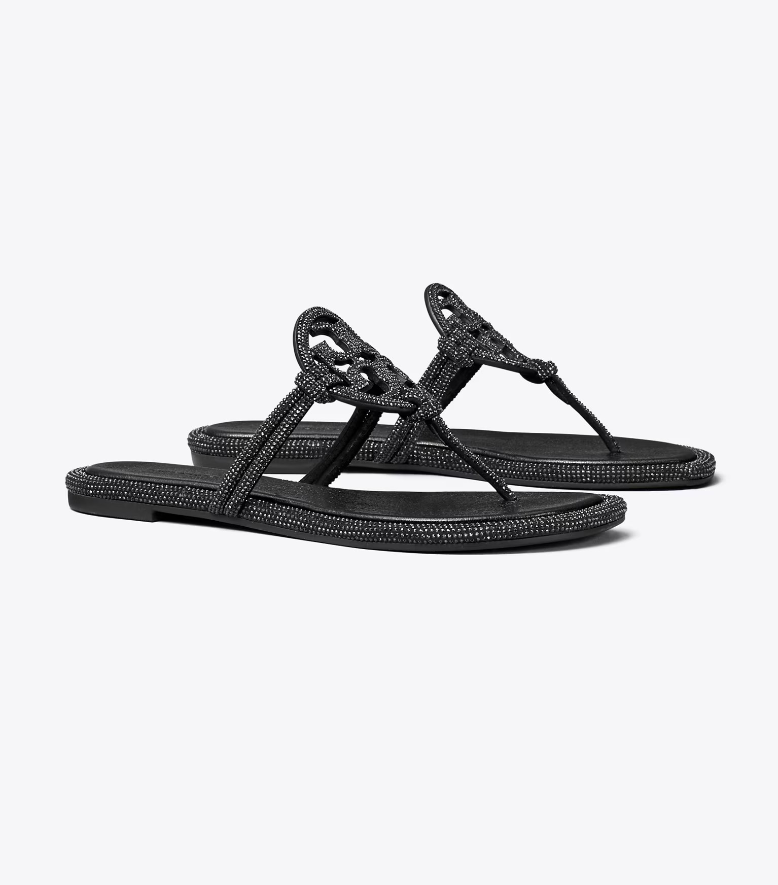 MILLER PAVÉ KNOTTED SANDAL | Tory Burch (US)