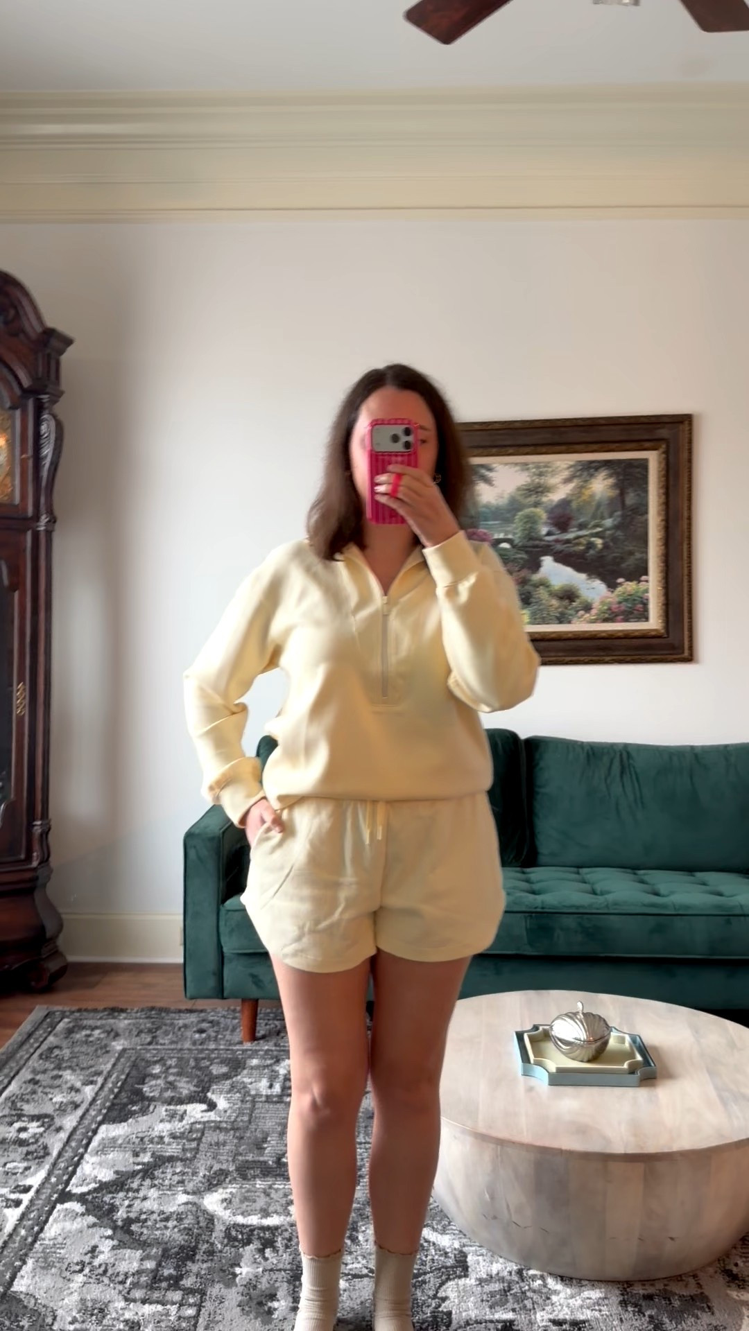 I’m loving this cute butter yellow set! It feels like Spanx Airessentials for a Target price! Yes, please! Wearing mediums.

Target style, target finds, cozy set

#LTKgrwm #LTKootd #LTKdayinmylife