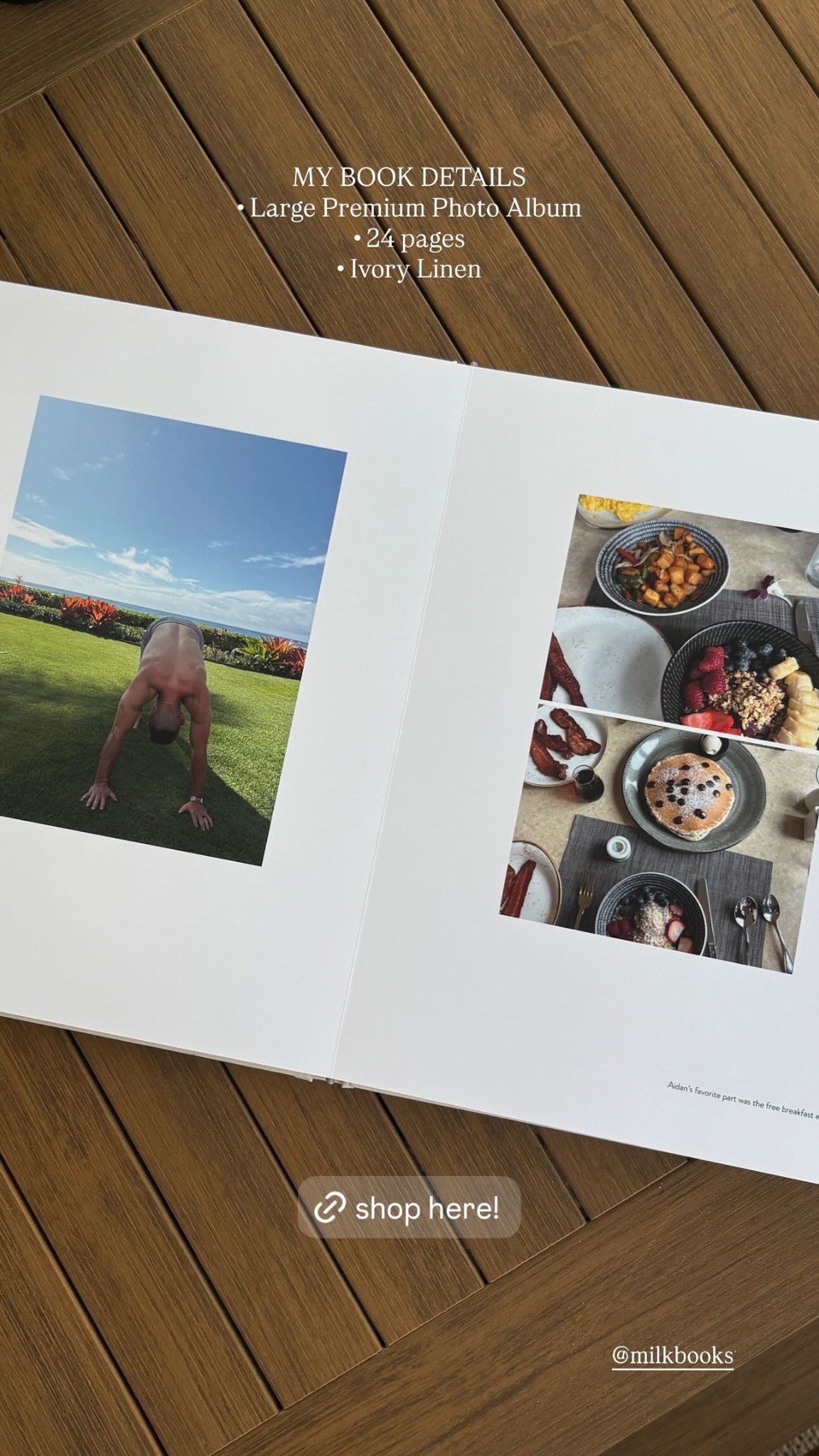My favorite photo albums from MILK Books! 