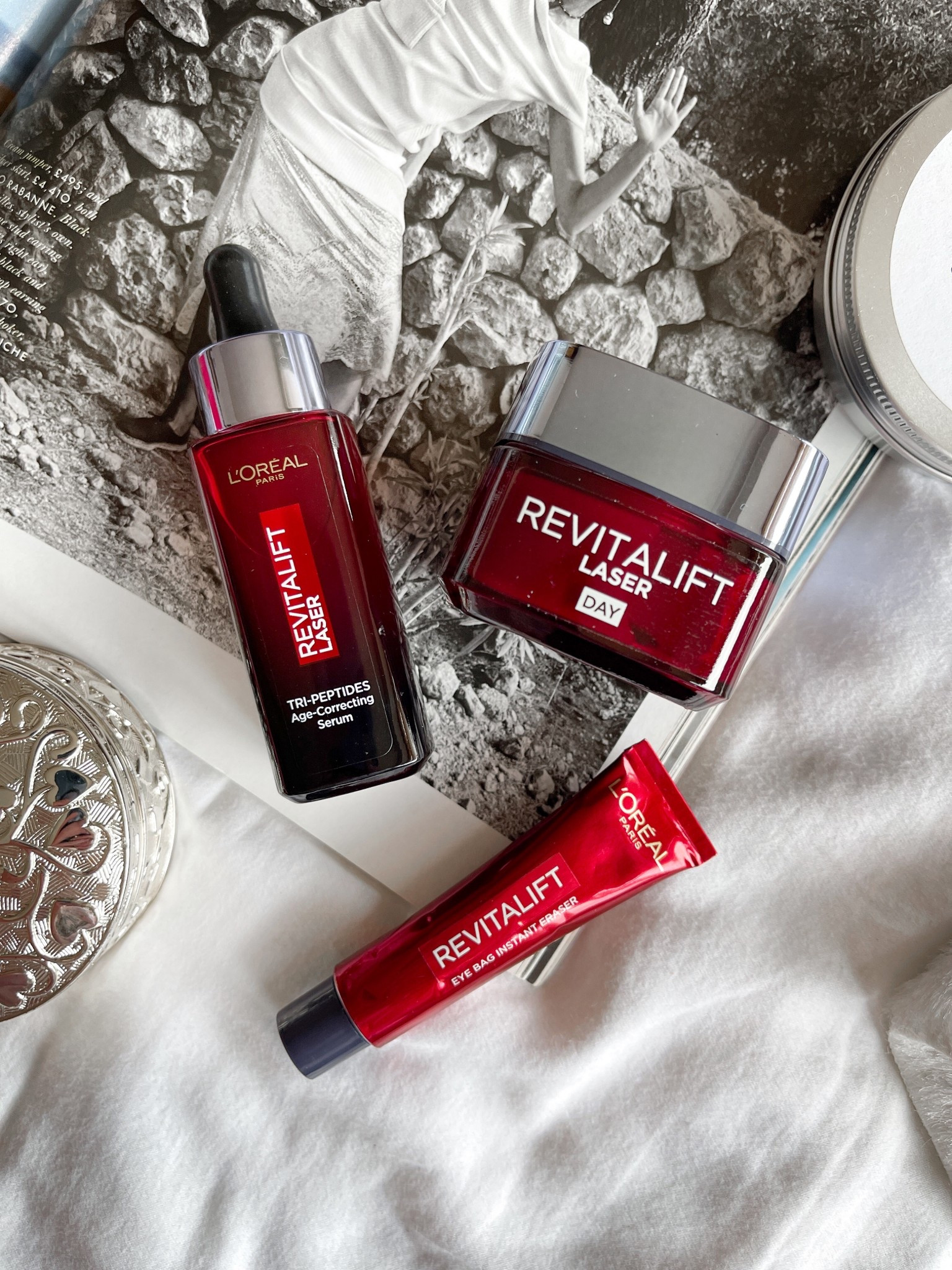 Skincare favs, this trio has been wowing my skin over the summer ❤️ The Eye Bag Eraser is witchcraft! ❤️

#LTKuk #LTKover50style #LTKbeauty