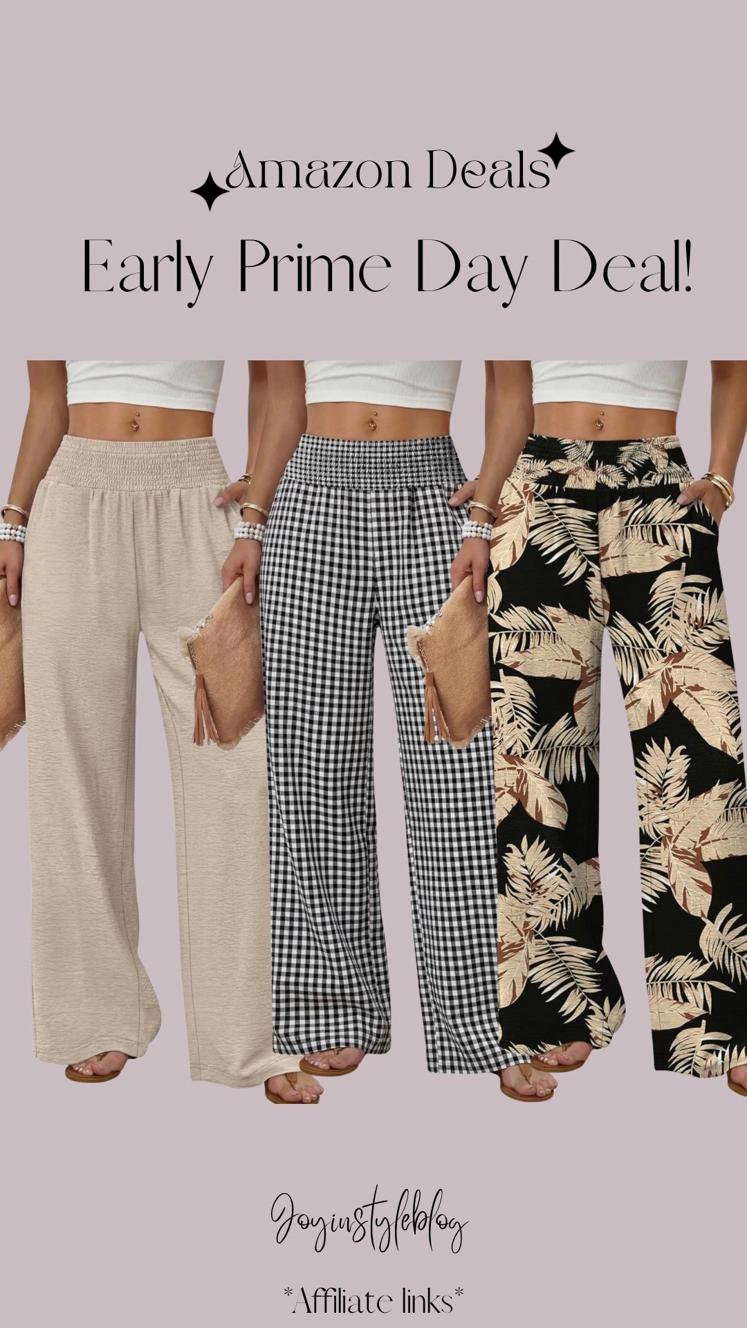 Amazon early prime day deal / Sampeel Wide Leg Pants Woman High Waist Trousers with Pockets Casual Lounge

Trendy fashion 2026

#LTKootd #LTKWorkwear #LTKgrwm