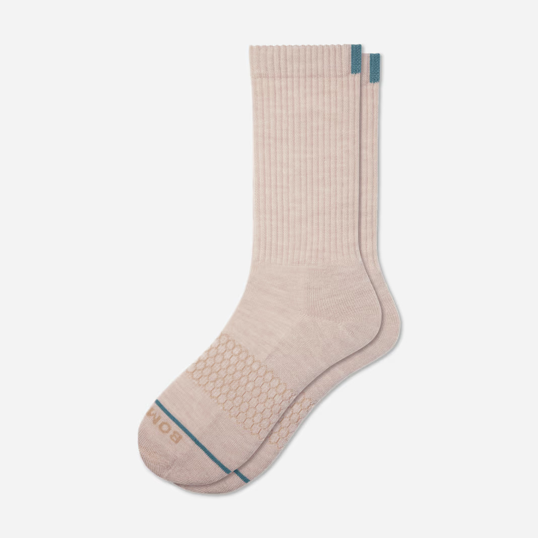 Men's Merino Cashmere Blend Calf Socks | Bombas