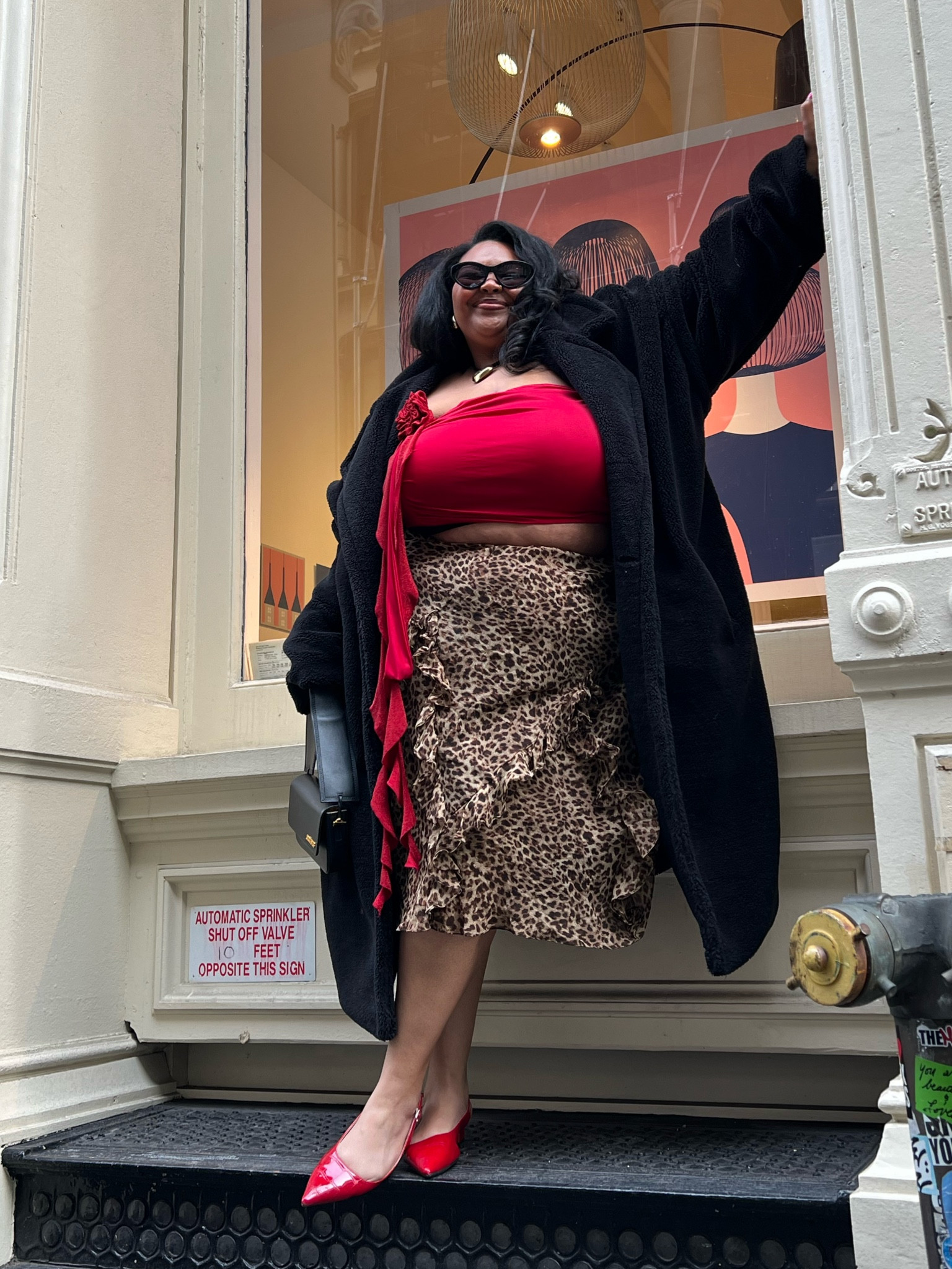 NYFW event outfit 🍎🗽

Necklace is originally from Frouyork and is available on their IG 

Bag is Jacquemus but I linked something similar 

#LTKplussize #LTKmidsize #LTKstyletip