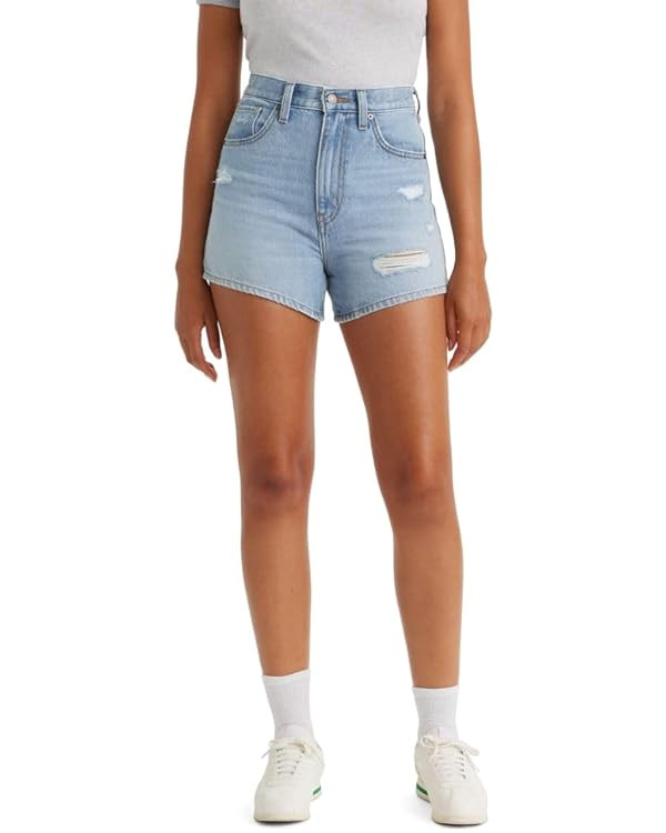 Levi's Women's High Waisted Mom Shorts (Also Available in Plus) | Amazon (US)