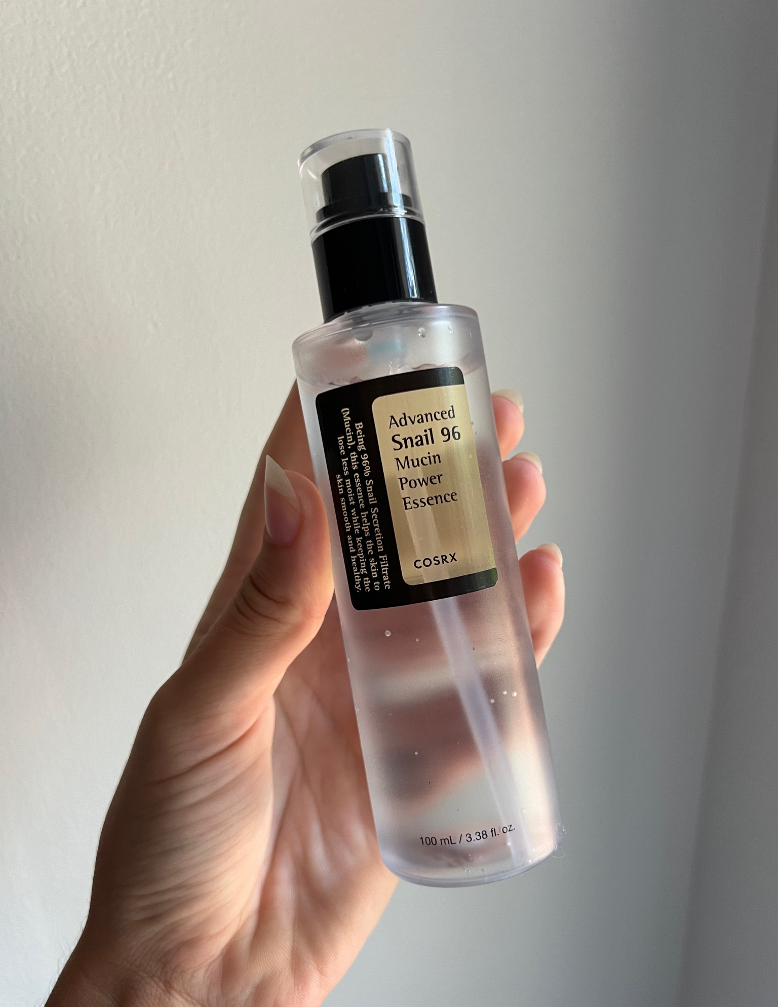 Cosrx Snail 96 Mucin 


#LTKFindsUnder100 #LTKFindsUnder50 #LTKBeauty