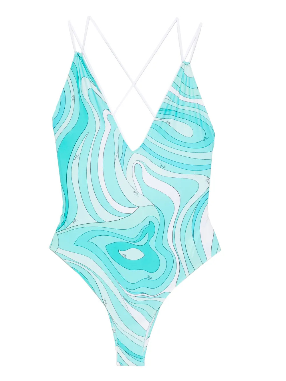 V-neck swimsuit | Farfetch Global