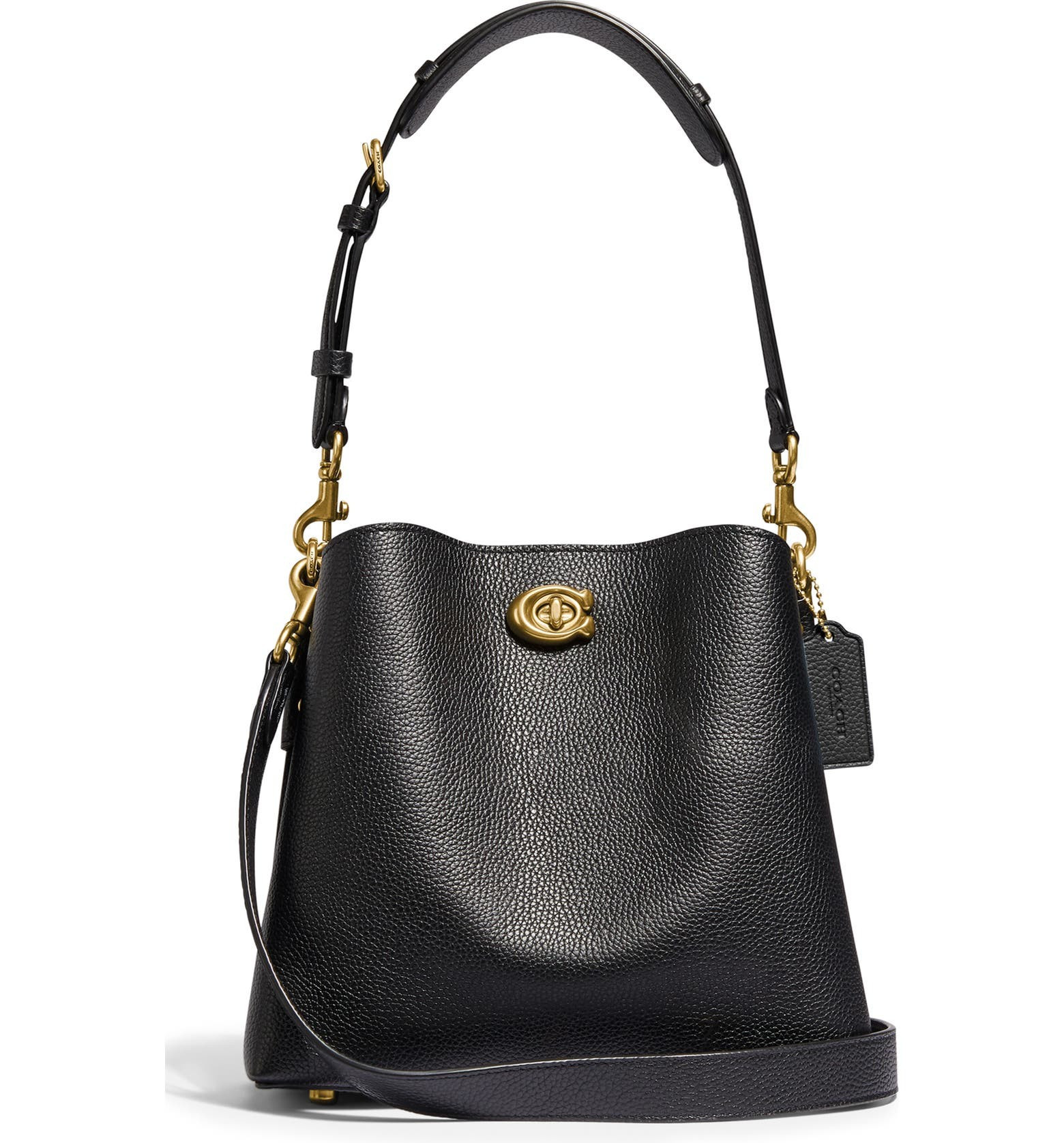 Willow Pebbled Leather Shoulder Bag | Nordstrom