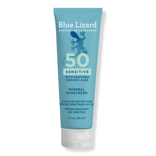 Sensitive Mineral Sunscreen Lotion SPF 50+ | Ulta