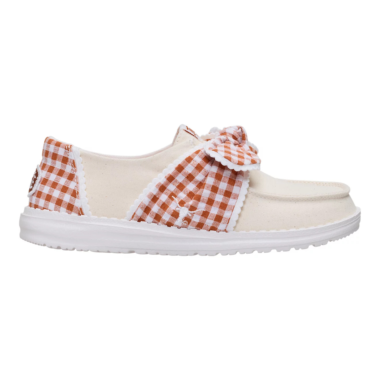 HEYDUDE Women's Texas Longhorns Wendy Casual Slip On Shoe | Academy Sports + Outdoors