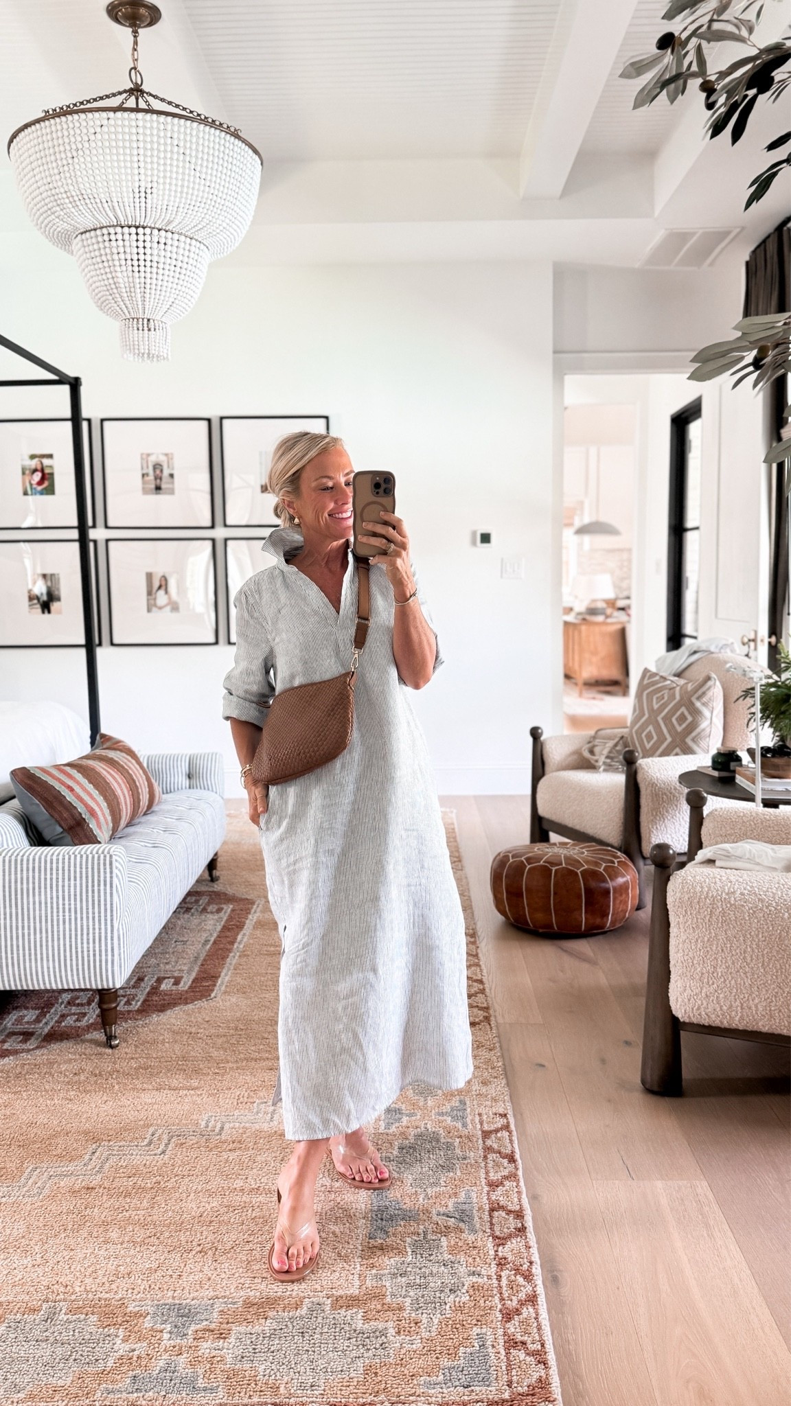 The perfect casual summer #ootd

Dress: xs

#LTKSeasonal #LTKOver40
