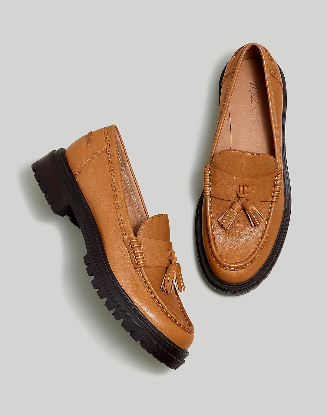 The Bradley Tassel Lugsole Loafer | Madewell